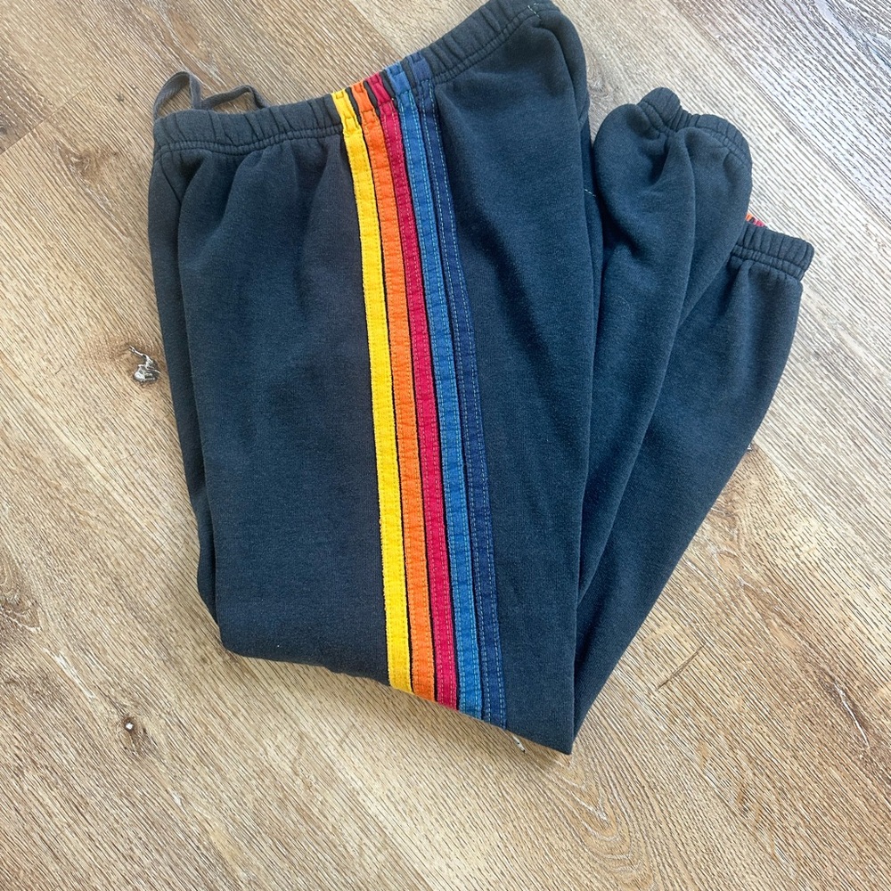 Aviator Nation Charcoal Sweatpants size S